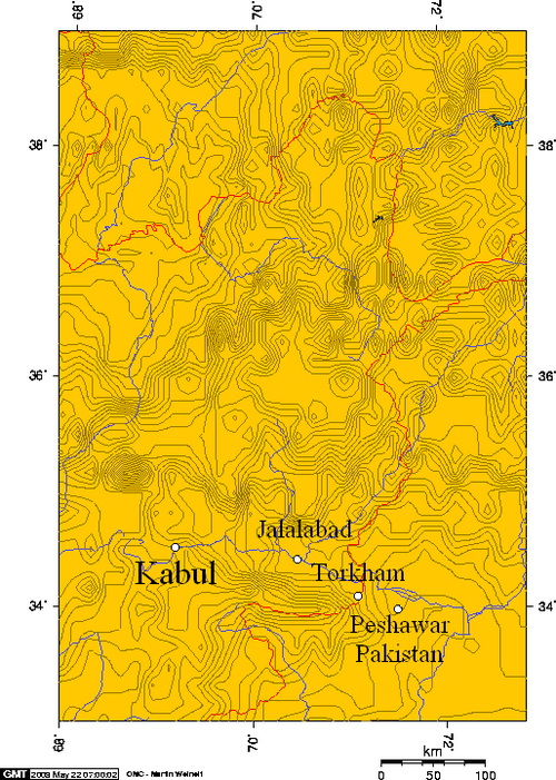 Kabul, Jalalabad, Torkham