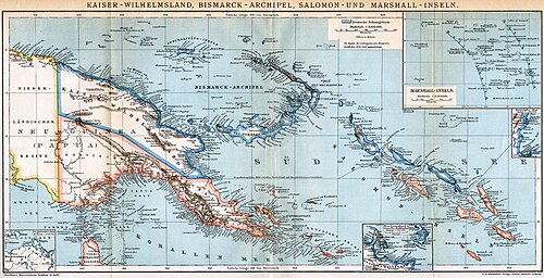 Kaiser-Wilhelms-Land z encyklopedii Brockhausa