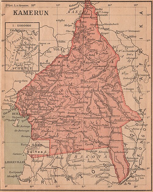Kolonia Kamerun