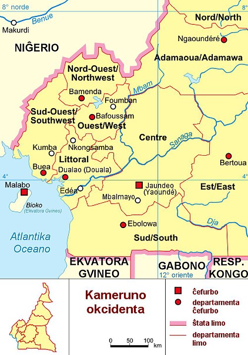 Kamerun Zachodni