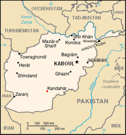 Kandahar w Afganistanie