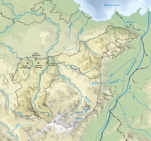 Zamki i pałace kantonu Appenzell