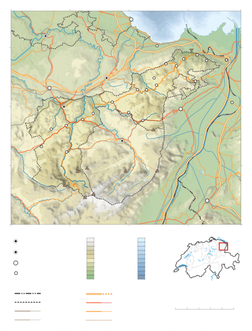 Kanton Appenzell Ausserrhoden - szczegóły