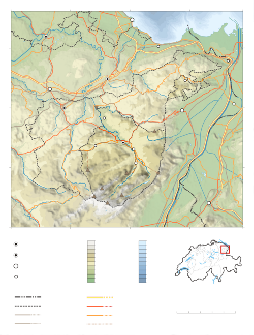Kanton Appenzell Innerrhoden - szczegóły