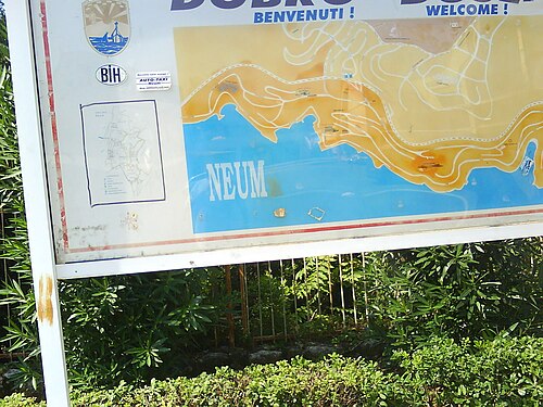 Mapa miasta Neuma