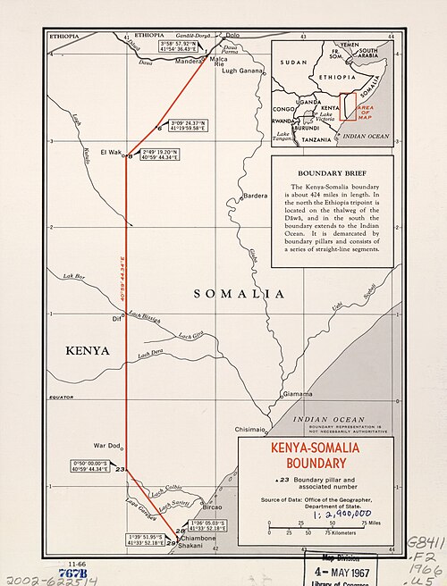 Granica Kenia-Somalia