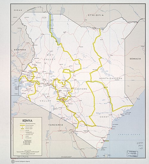 Kenia (1-74)