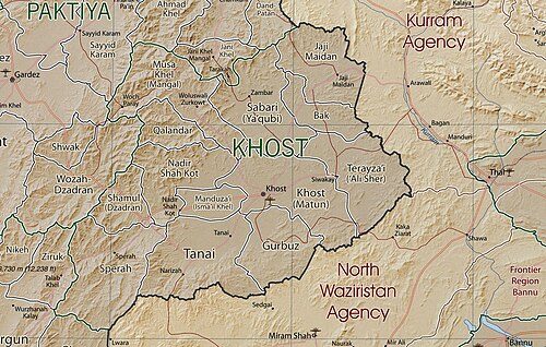 Prowincja Khost 2008