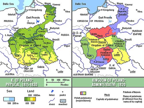 Królestwo Polskie 1815