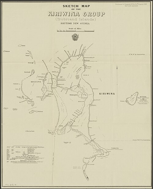 Grupa Kirivina (Wyspy Trobrianda) 1891
