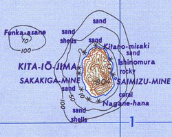 Mapa Kitaiojima