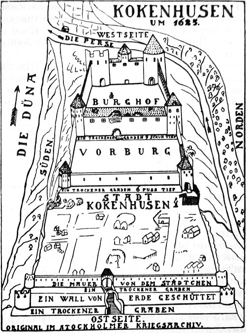 Koknese 1625