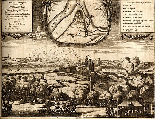 Zamek Koknese 1700