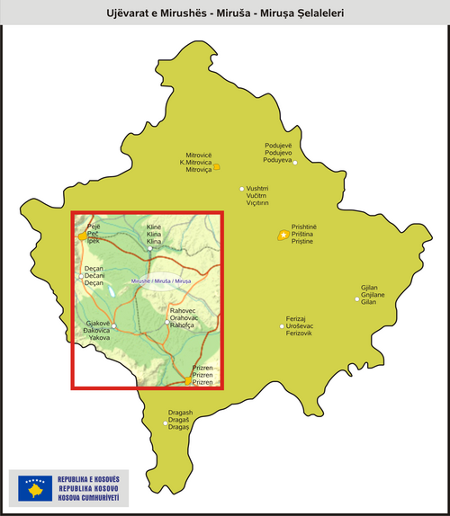 Kosova - Mirusa