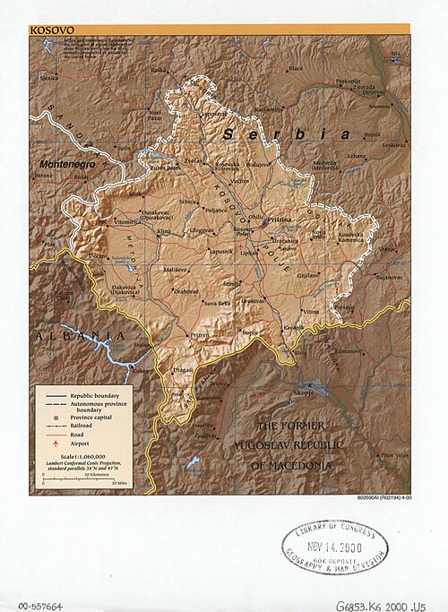 Kosovo. LOC 00557664