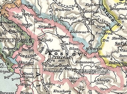 Wilajat Kosowa 1905
