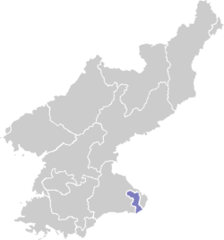 Turystyczny Region Kumgangsan NK