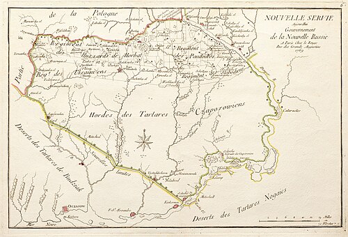 Kijowska Ukraina 1769