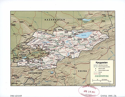 Kirgistan. LOC 2006625309