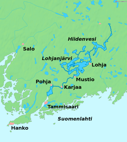 LA2-Rzeka Karjaanjoki