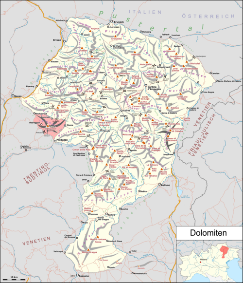 Mapa lokalizacyjna Latemaru