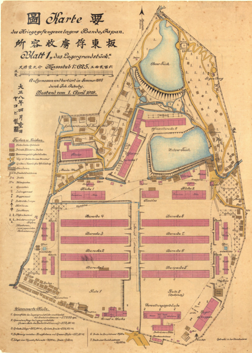 Obóz Bando 1919
