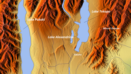 Jezioro Alexandrina, Nowa Zelandia