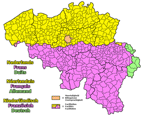 Języki w Belgii