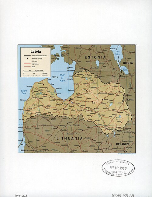 Łotwa. LOC 99442668