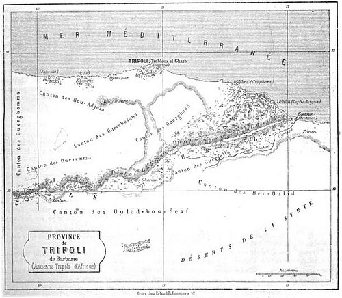Le Tour du monde - sekcja Libii