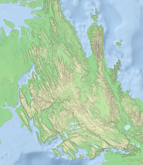 Topograficzna mapa Lengguru