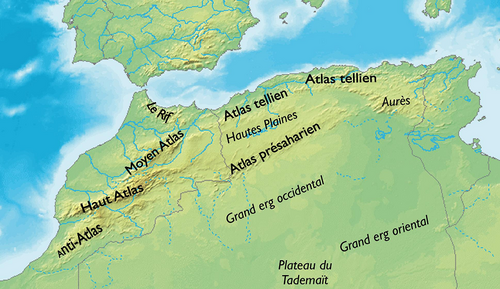 Góry Atlas