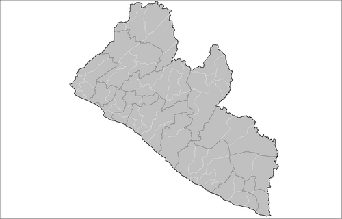 Dystrykty Liberii