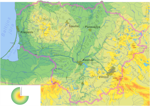 Geografia Litwy