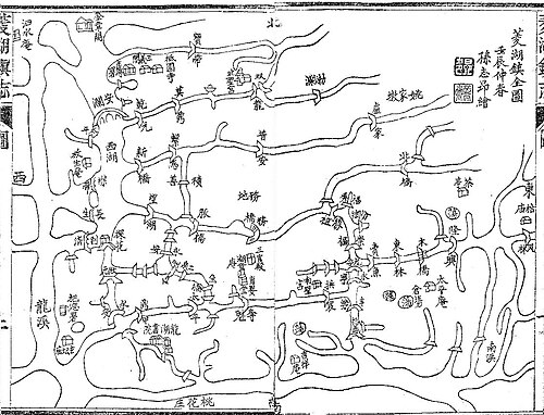 Stara mapa Lin Gheu