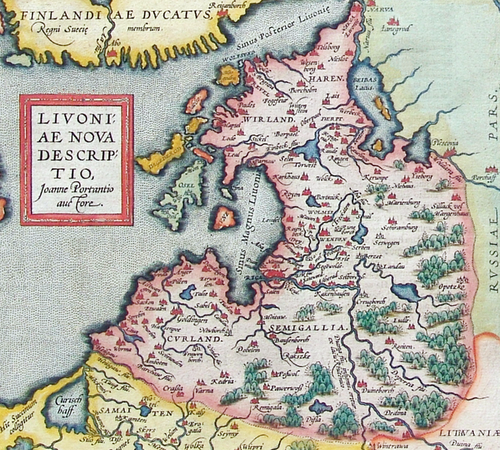 Livonia XV wiek