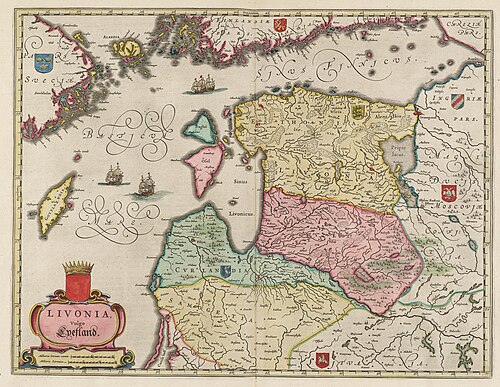 Livonia Blaeu