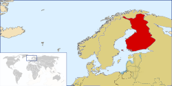 Położenie Finlandii (1917-1918)