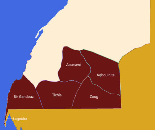 Maroko Prowincja Aousserd-I