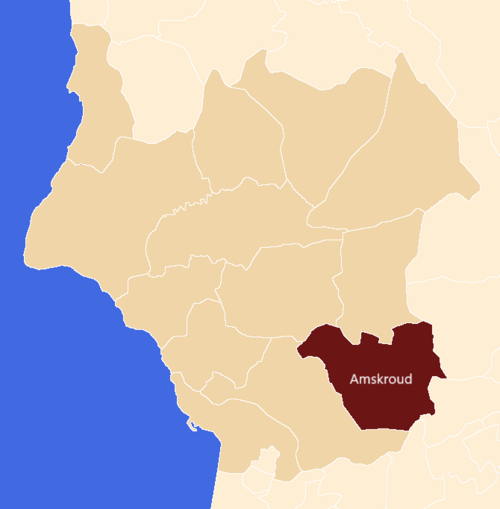 Maroko - Agadir-Ida-Outanane