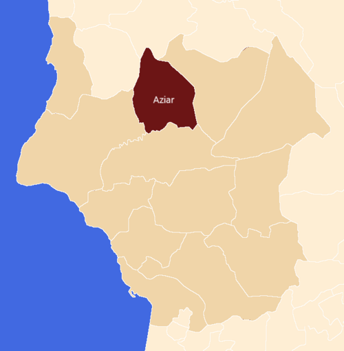 Maroko, Prefektura Agadir Ida-Outanane, Gmina Aziar