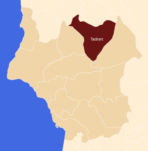 Maroko, Prefektura Agadir Ida-Outanane, Gmina Tadrart