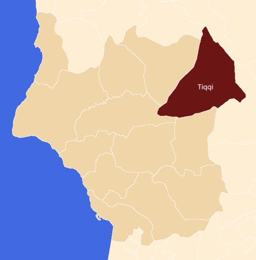 Maroko, Prefektura Agadir Ida-Outanane, Gmina Tiqqi
