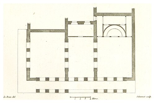 Île-de-France, Plan 1 (1812)