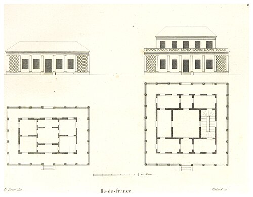 Île-de-France, Plan 3 (1812)