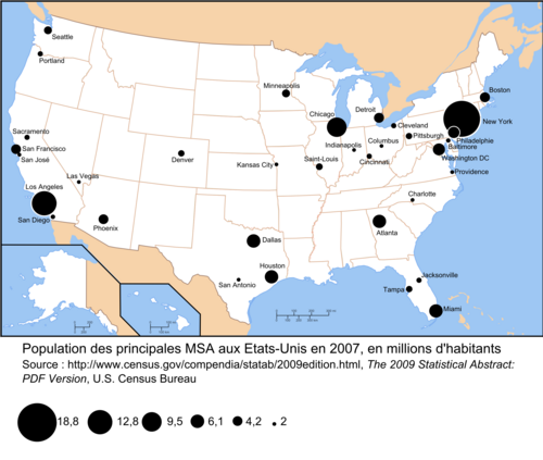 MSA USA 2007