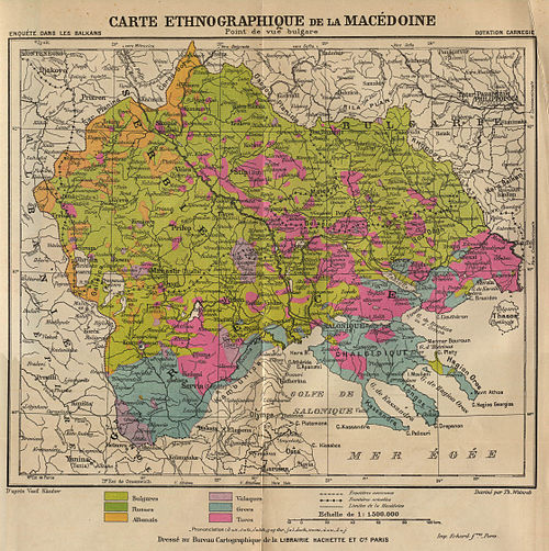 Macedonia - perspektywa bułgarska