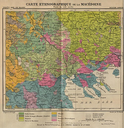 Macedonia - perspektywa serbska