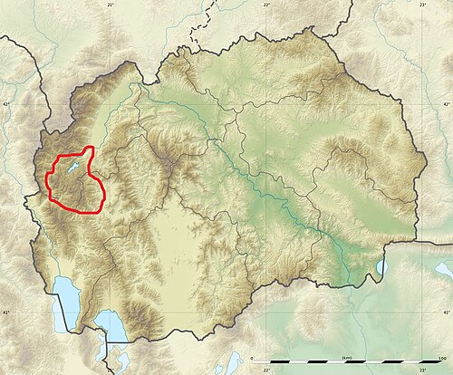 Macedonia Północna - Bistra