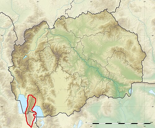 Macedonia Północna - Galitchitsa